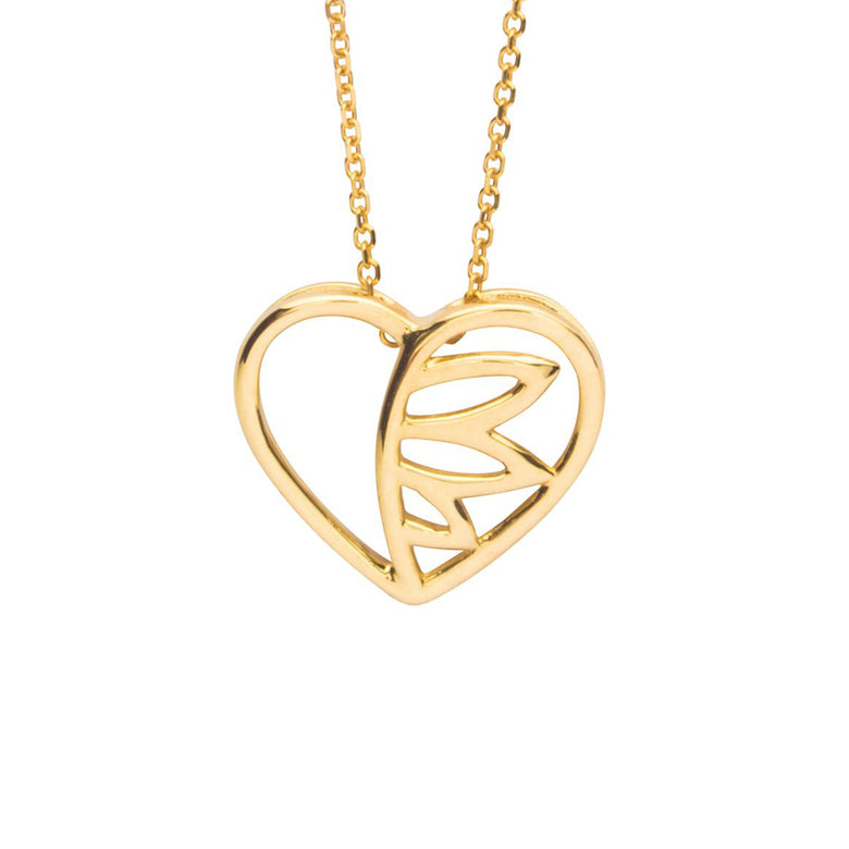 Nana Kay Echtgold Halskette J'adore