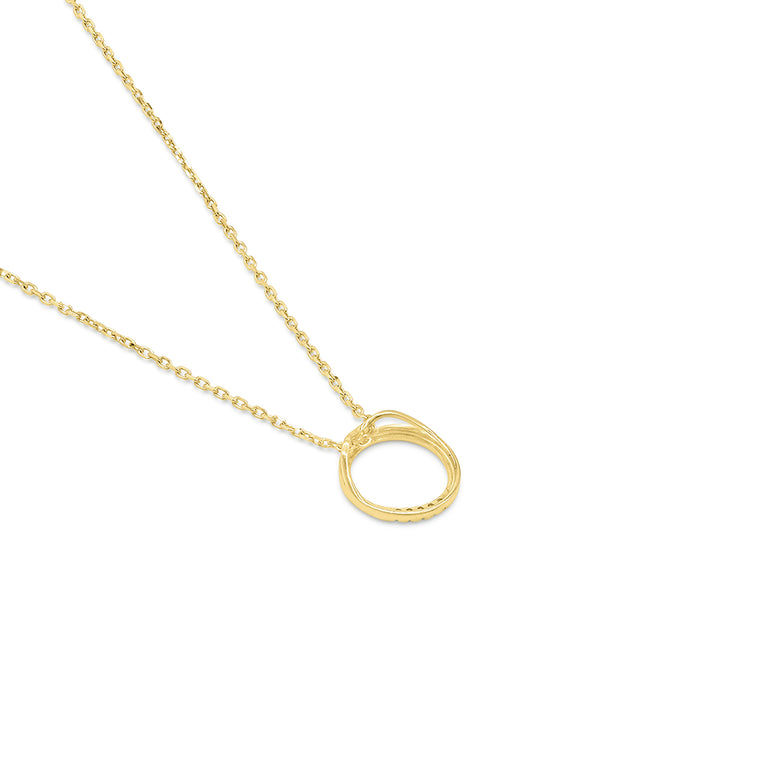 Nana Kay Echtgold Halskette Lyra