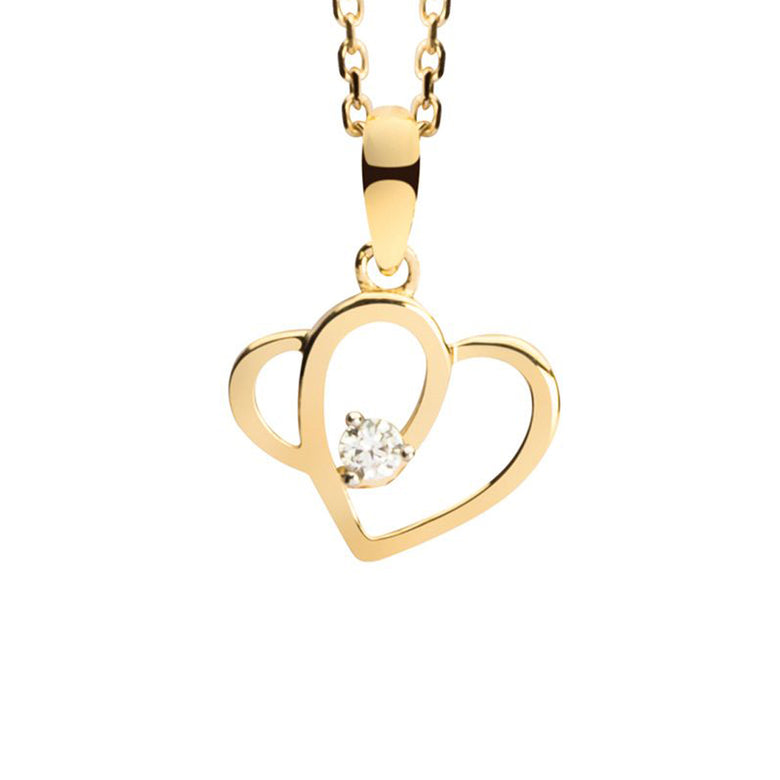 Nana Kay Echtgold Halskette Mon Cher