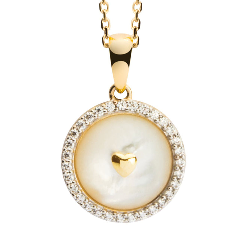 Nana Kay Echtgold Halskette Nacre