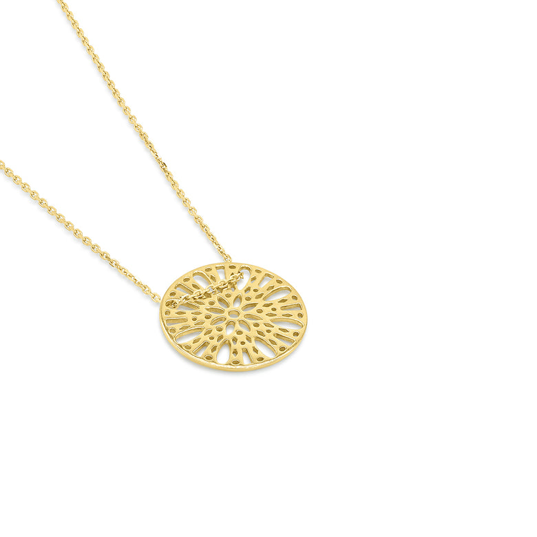 Nana Kay Echtgold Halskette Notre