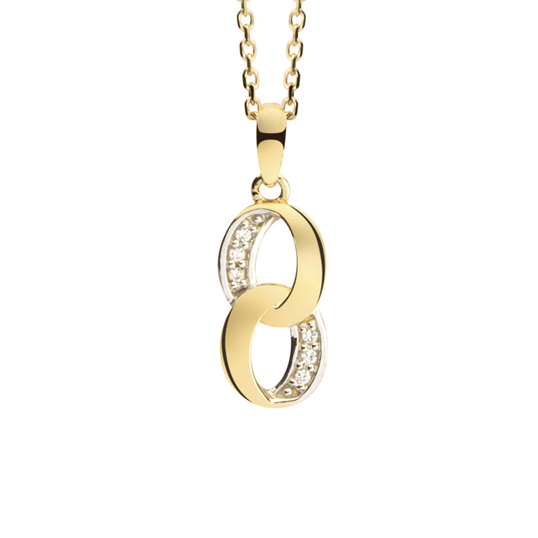 Nana Kay Echtgold Halskette Promise