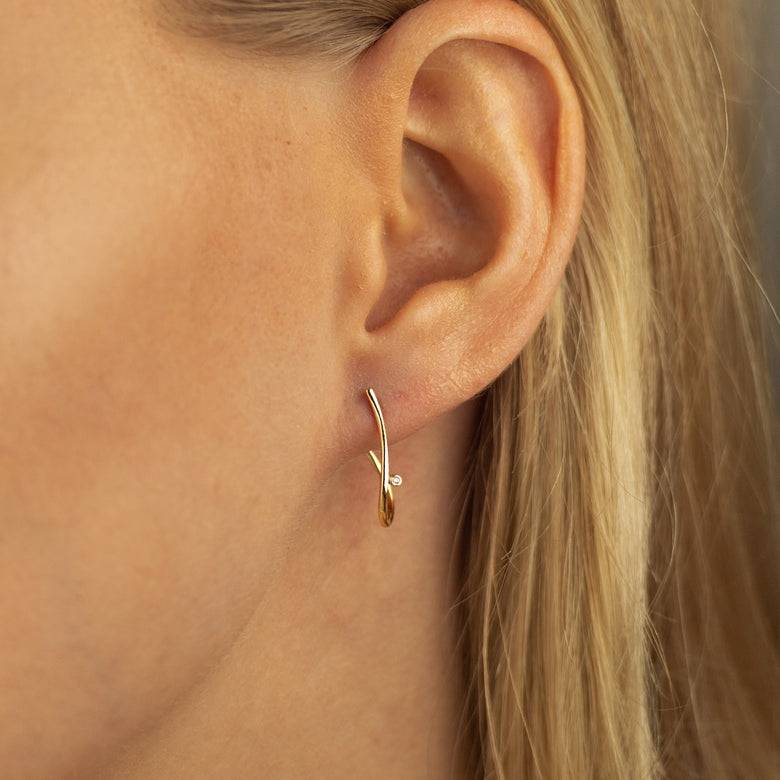 Nana Kay Echtgold Ohrring Adrienne