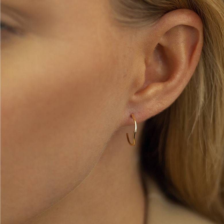 Nana Kay Echtgold Ohrring Camille