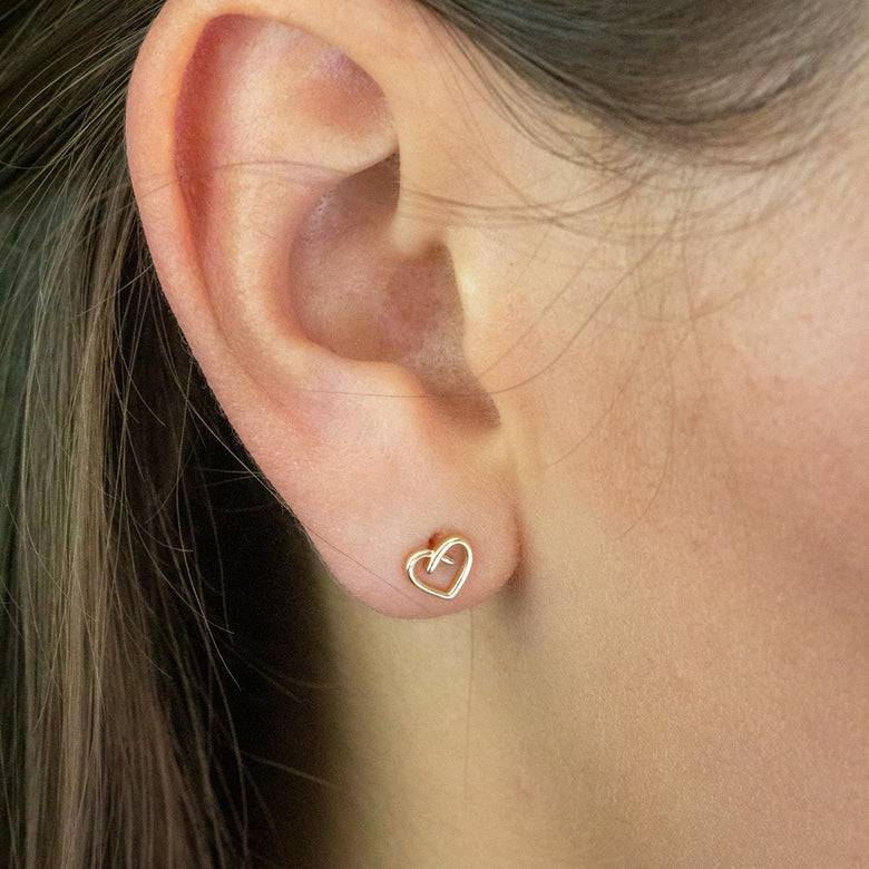 Nana Kay Echtgold Ohrring Èprise