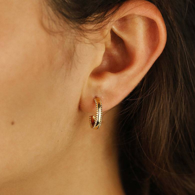 Nana Kay Echtgold Ohrring Lille