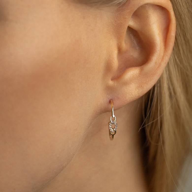 Nana Kay Echtgold Ohrring Lyon