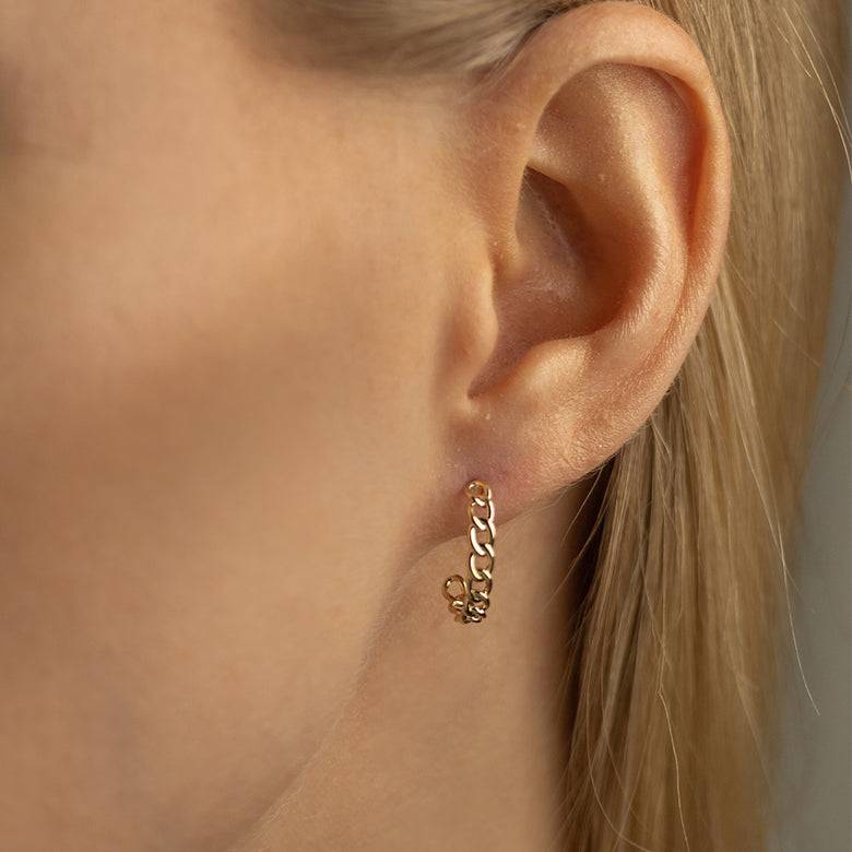 Nana Kay Echtgold Ohrring Nizza