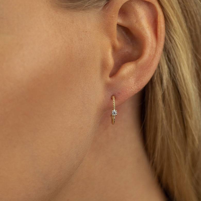 Nana Kay Echtgold Ohrring Rayon