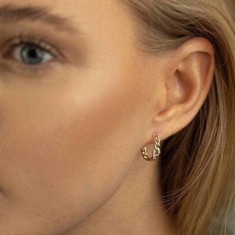 Nana Kay Echtgold Ohrring Saint Tropez