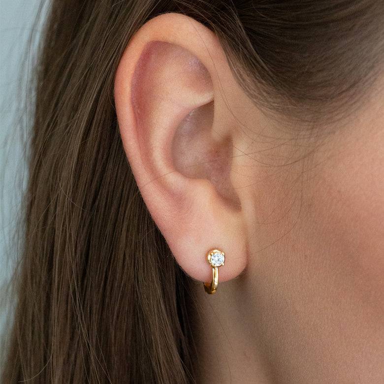 Nana Kay Echtgold Ohrring Valse