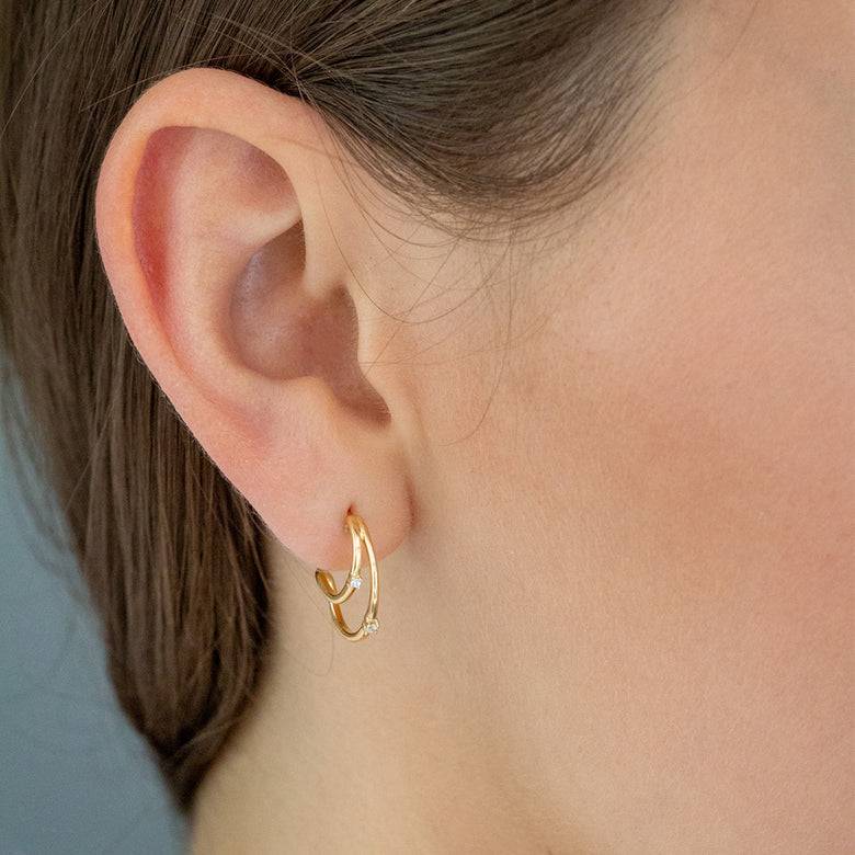 Nana Kay Echtgold Ohrring Virage