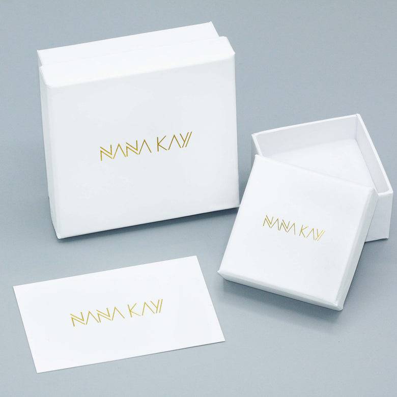 Nana Kay Echtgold Ohrringe Aquamarine