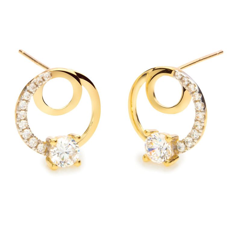 Nana Kay Echtgold Ohrringe Aurora