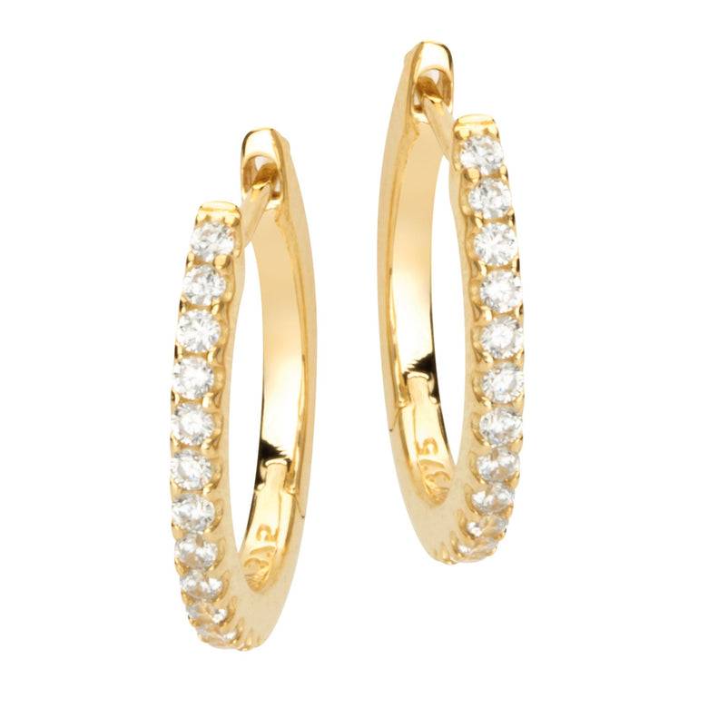 Nana Kay Echtgold Ohrringe Creole