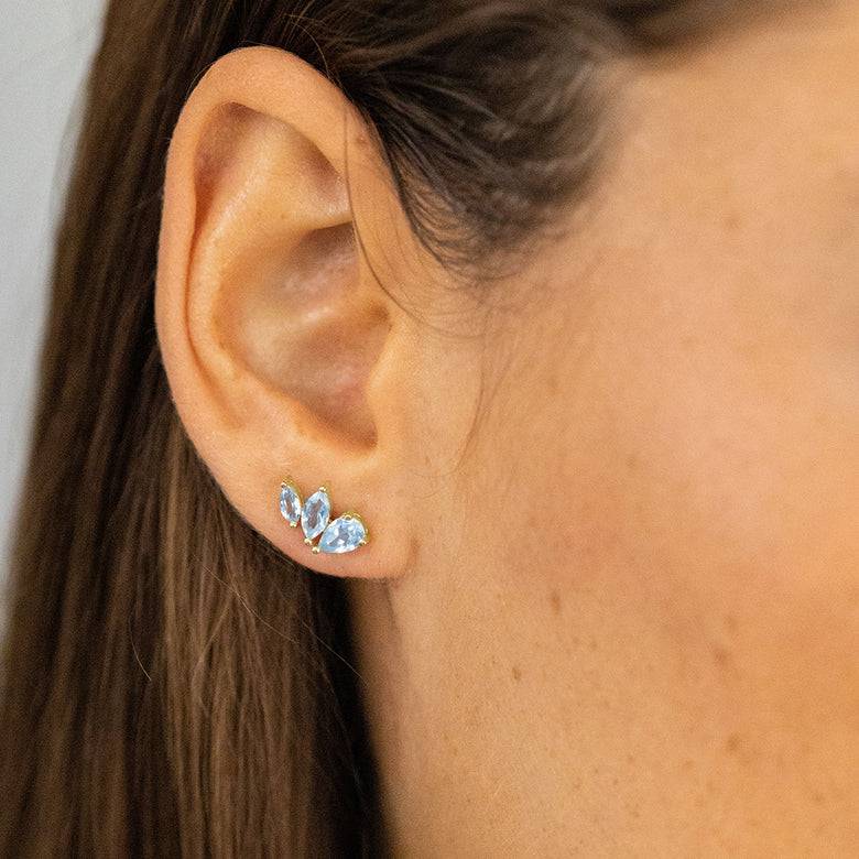 Nana Kay Echtgold Ohrringe Livia