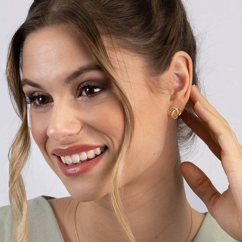 Nana Kay Echtgold Ohrringe Mêler