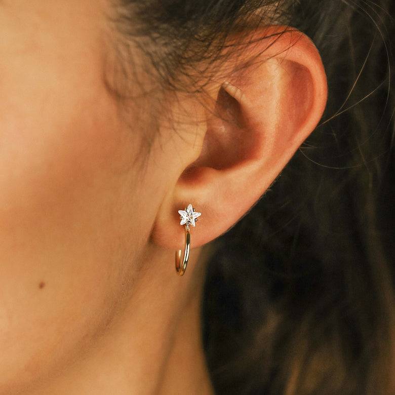 Nana Kay Echtgold Ohrringe Stellaire