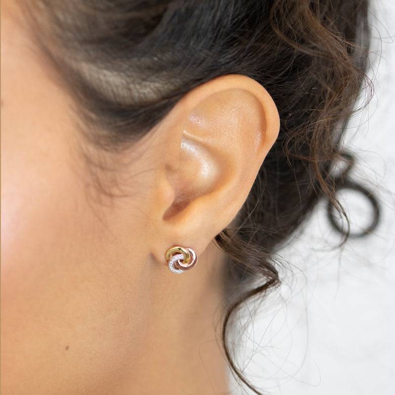 Nana Kay Echtgold Ohrstecker Noyer