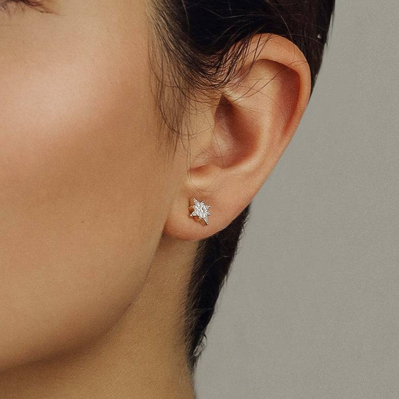 Nana Kay Echtgold Ohrstecker Polaire