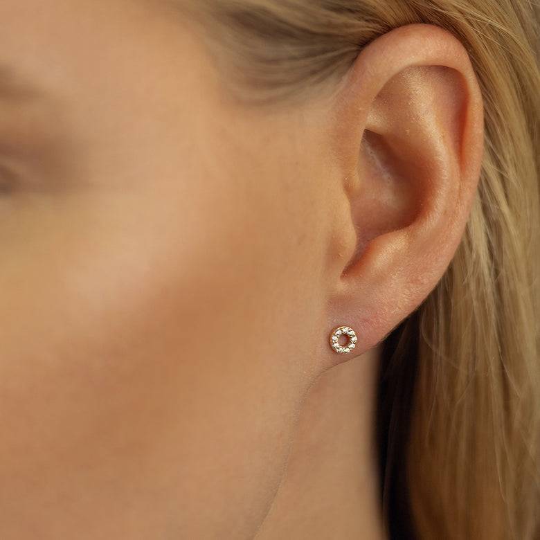 Nana Kay Echtgold Ohrstecker Toulouse