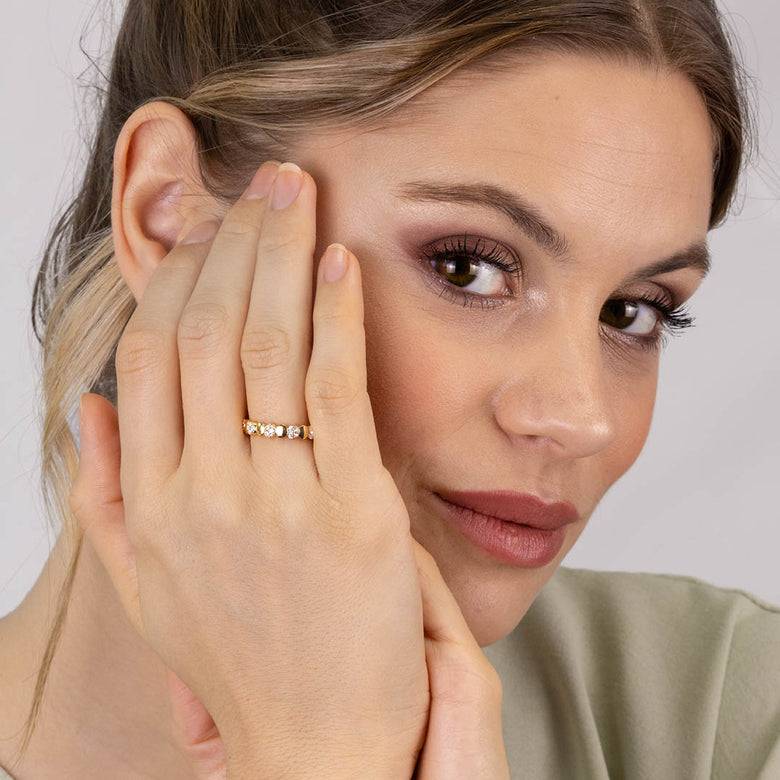 Nana Kay Echtgold Ring Affidée