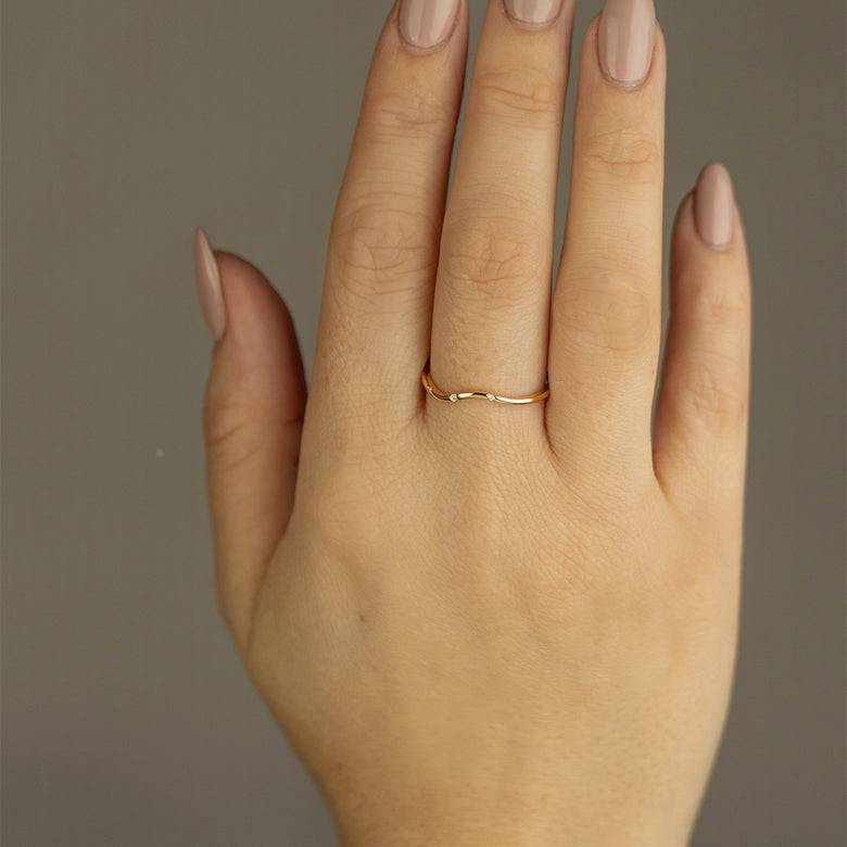 Nana Kay Echtgold Ring Amelie