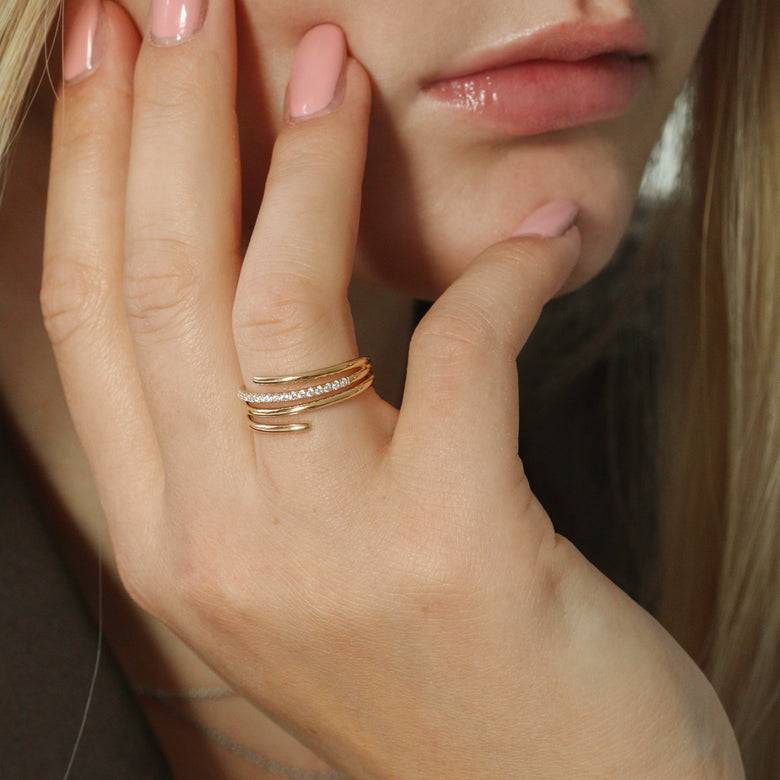 Nana Kay Echtgold Ring Charlène