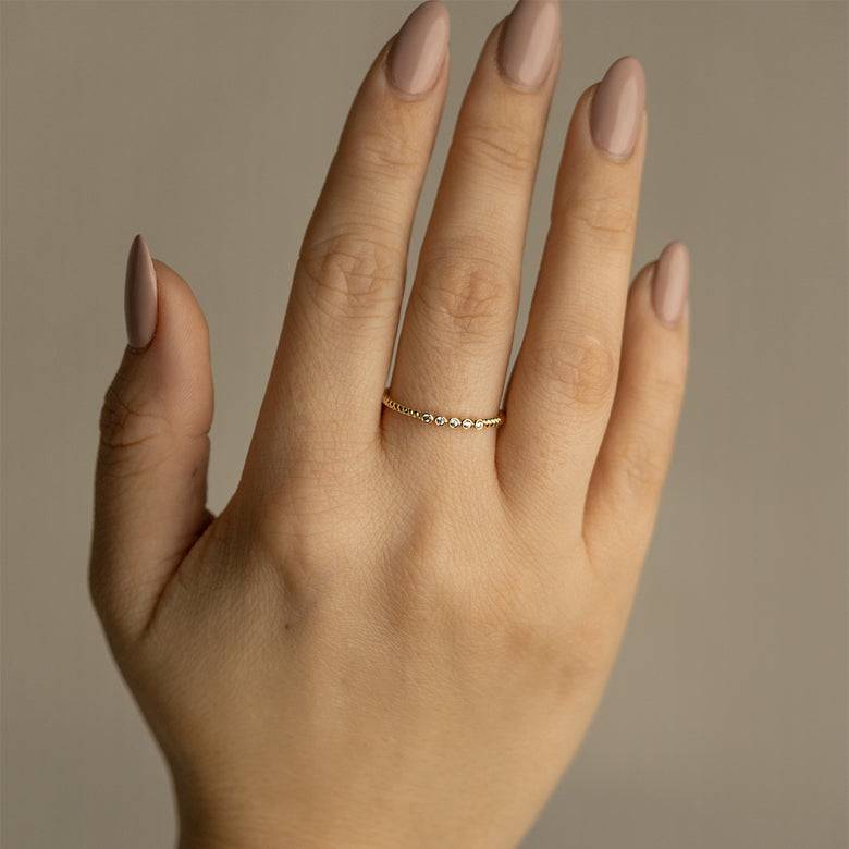 Nana Kay Echtgold Ring Couronne