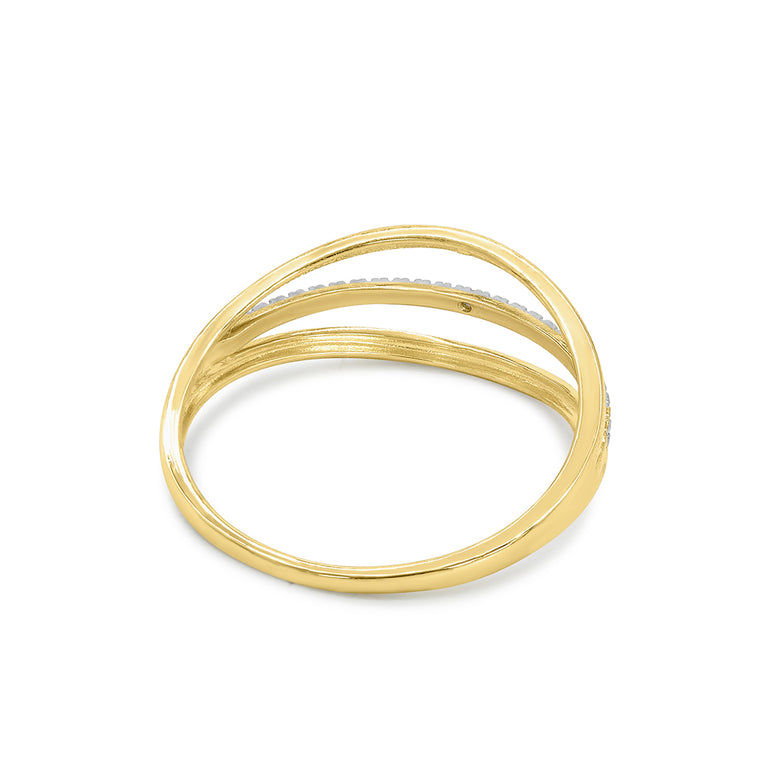 Nana Kay Echtgold Ring Elegance