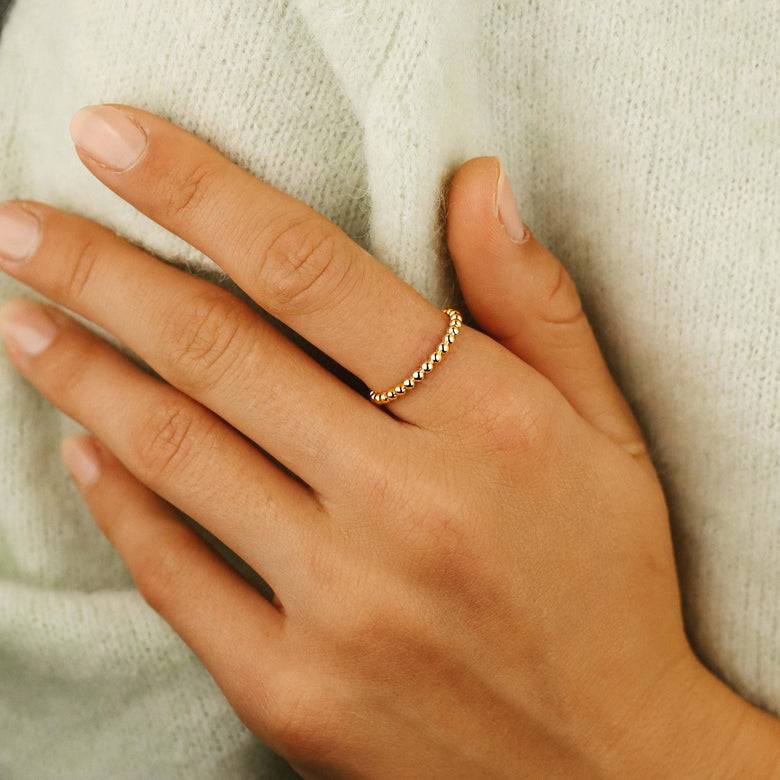 Nana Kay Echtgold Ring Enfiler