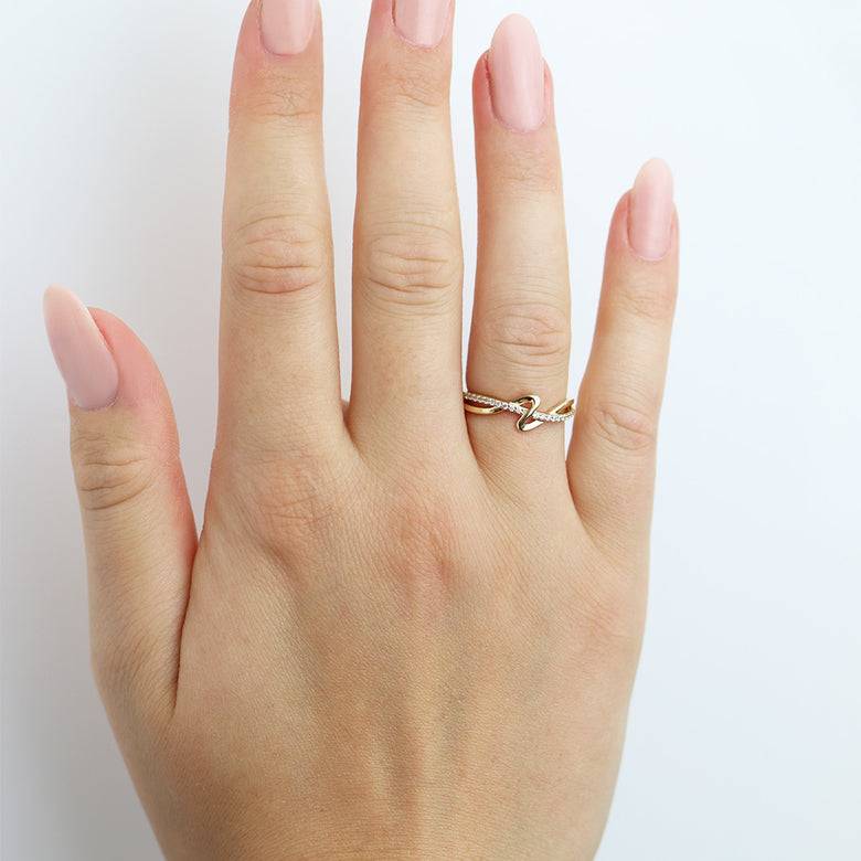 Nana Kay Echtgold Ring Enrouler