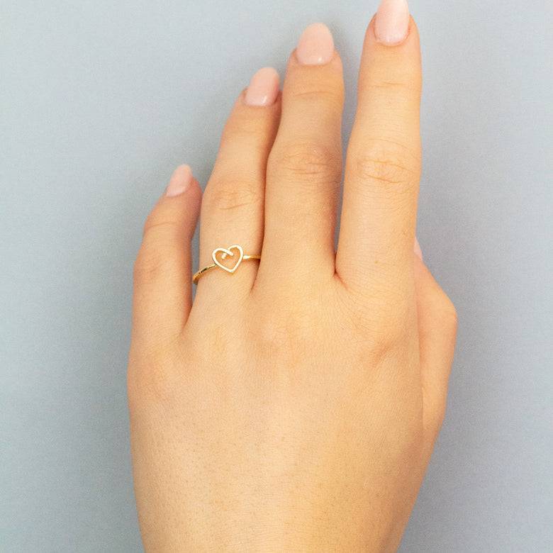 Nana Kay Echtgold Ring Èprise