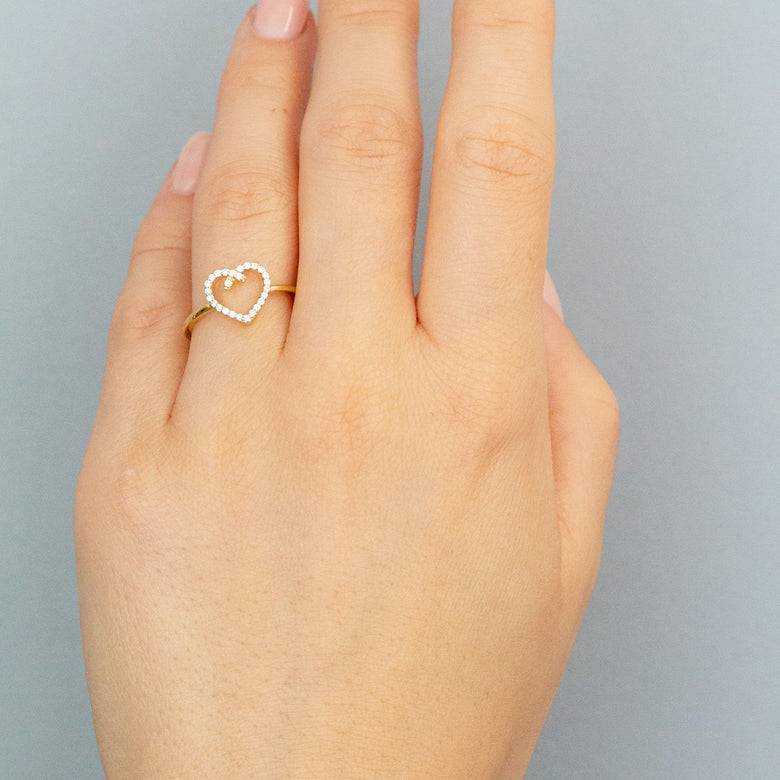Nana Kay Echtgold Ring Fèru