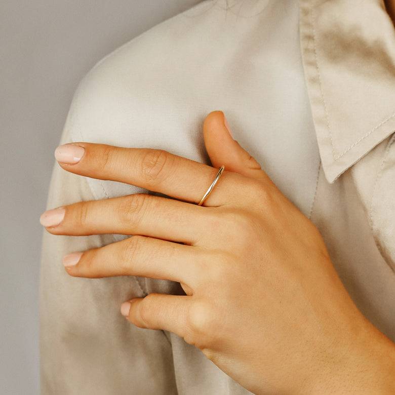 Nana Kay Echtgold Ring Lisse