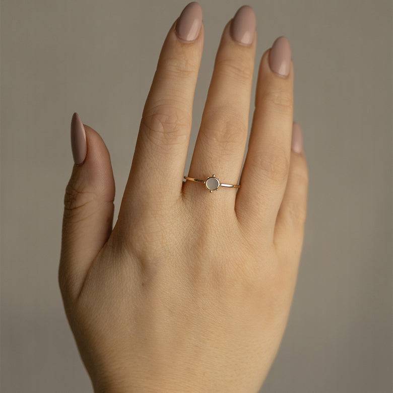 Nana Kay Echtgold Ring Lumiere