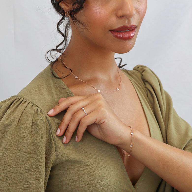 Nana Kay Echtgold Ring Mademoiselle Rosé