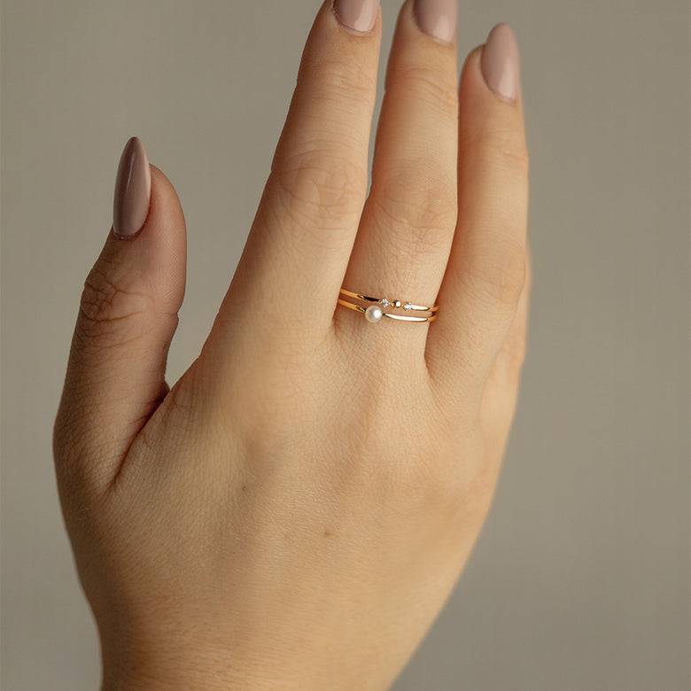 Nana Kay Echtgold Ring Marseille