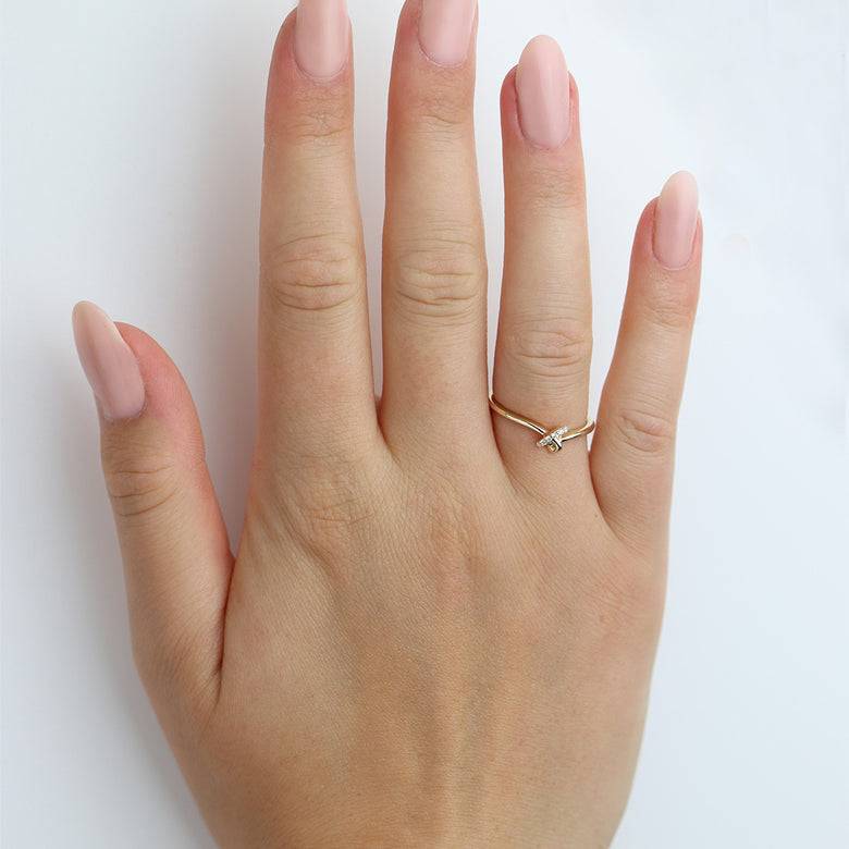 Nana Kay Echtgold Ring Nouer