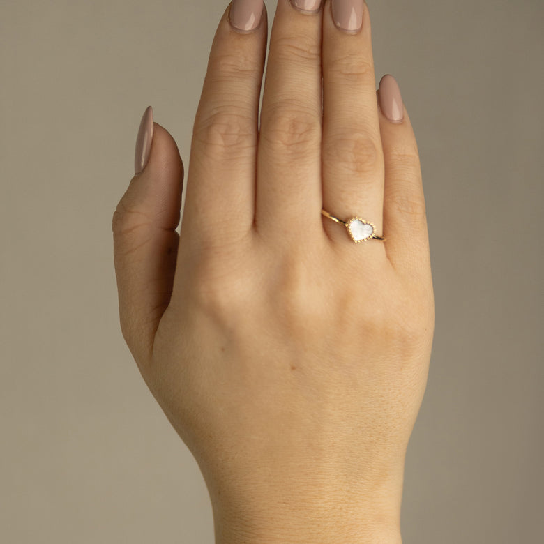 Nana Kay Echtgold Ring Paris