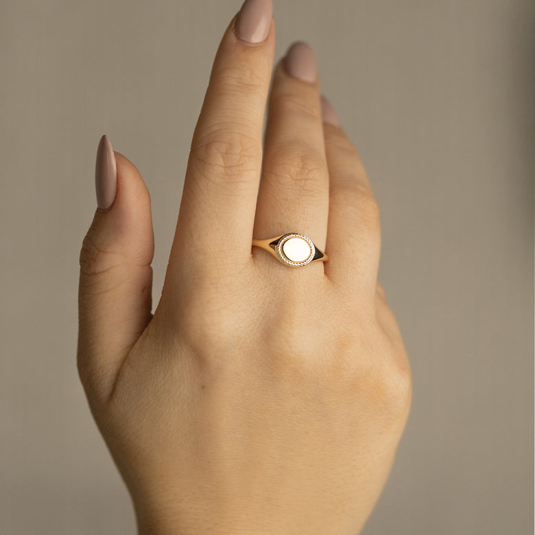 Nana Kay Echtgold Ring Roi