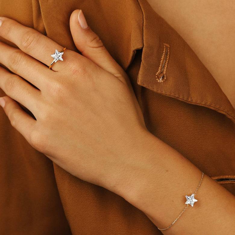 Nana Kay Echtgold Ring Stellaire