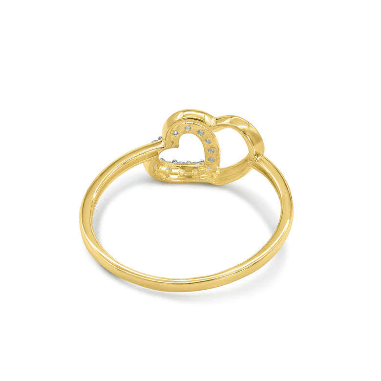 Nana Kay Echtgold Ring Together