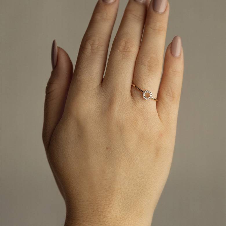 Nana Kay Echtgold Ring Toulouse