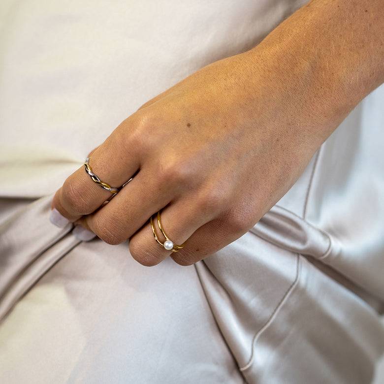 Nana Kay Echtgold Ring Tourner