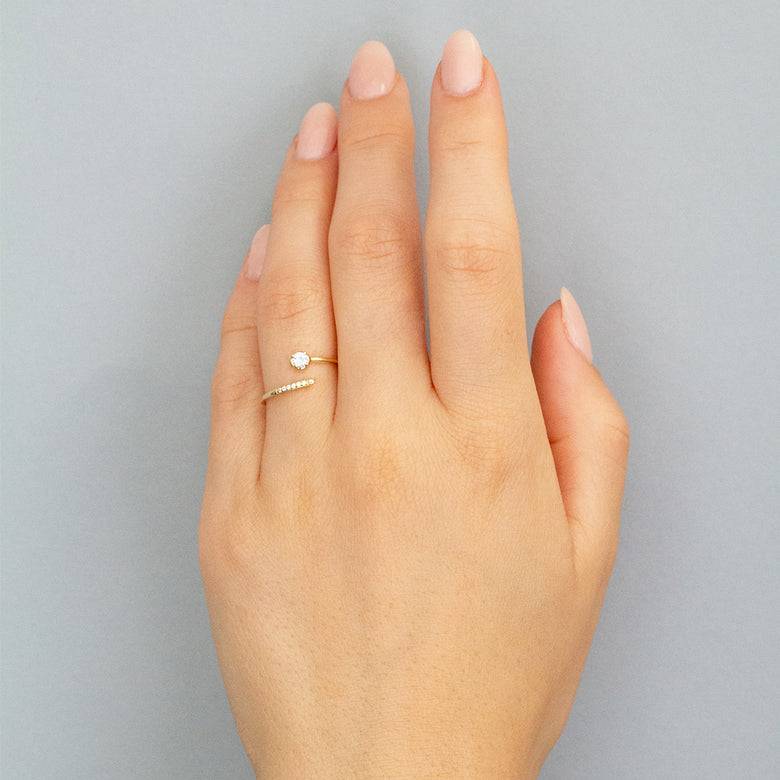 Nana Kay Echtgold Ring Valse