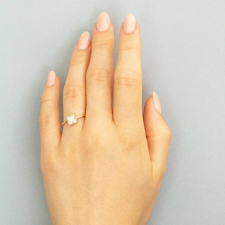 Nana Kay Echtgold Ring Verveine