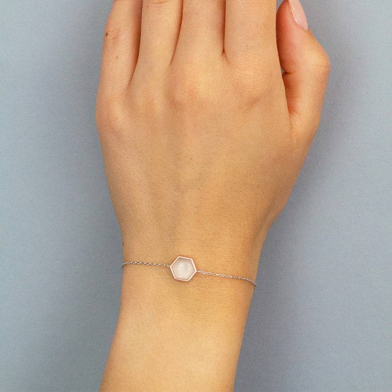 Nana Kay French Chic Armband Honey Comb