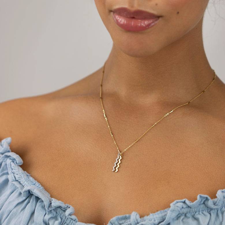 Nana Kay Glam Rebel Collier Brisk Gold