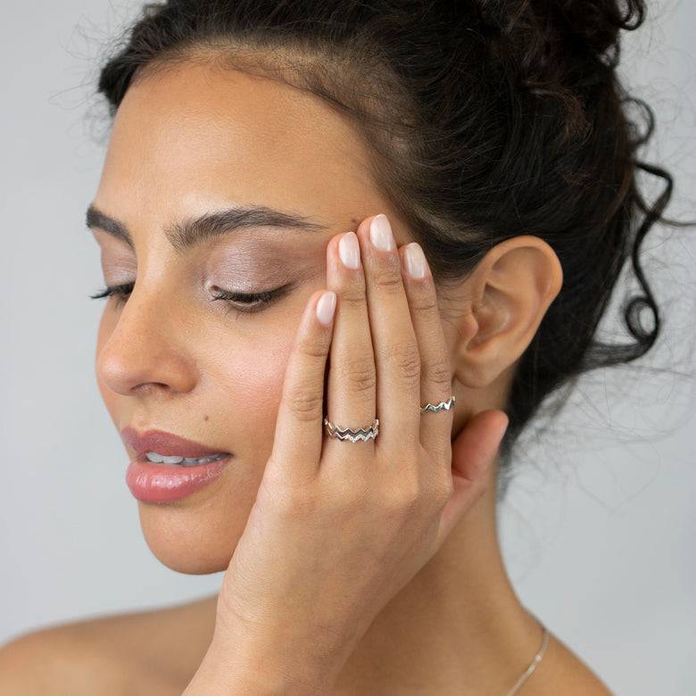 Nana Kay Glam Rebel Ring Bolt